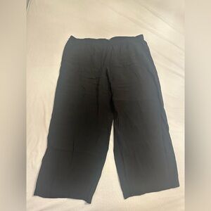 Madewell Summer Black Pants size 2x